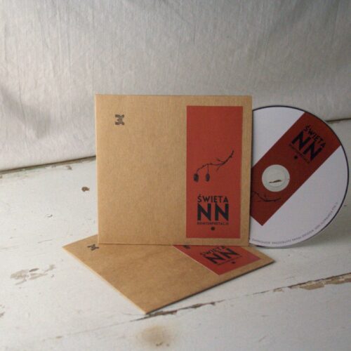 Święta NN - Reinterpretacje, Płyta CD