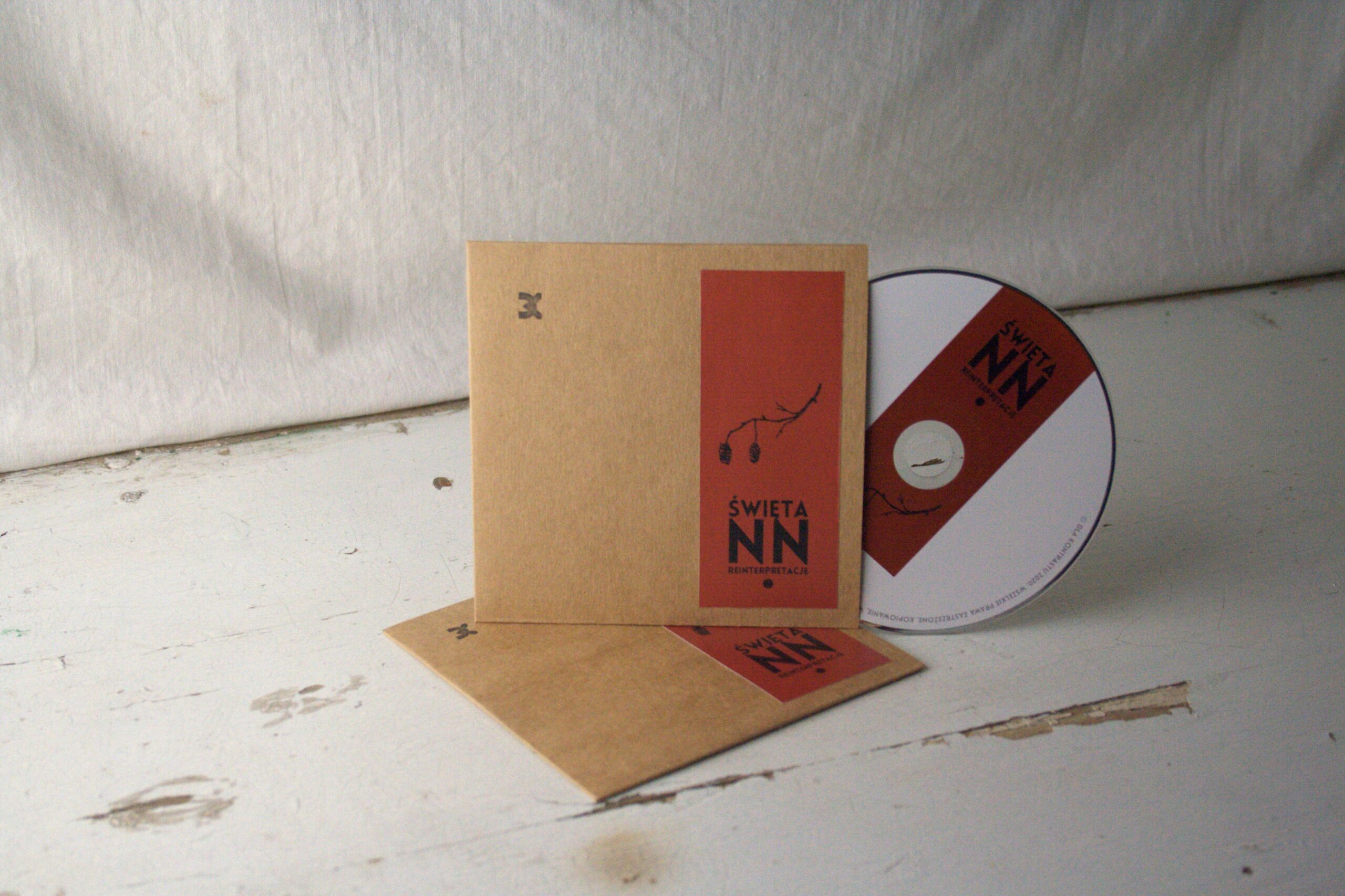 Święta NN - Reinterpretacje, Płyta CD