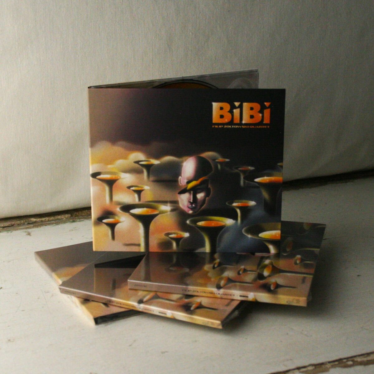<b> FILIP ŻÓŁTOWSKI QUARTET - BIBI </b><br> CD, 2024