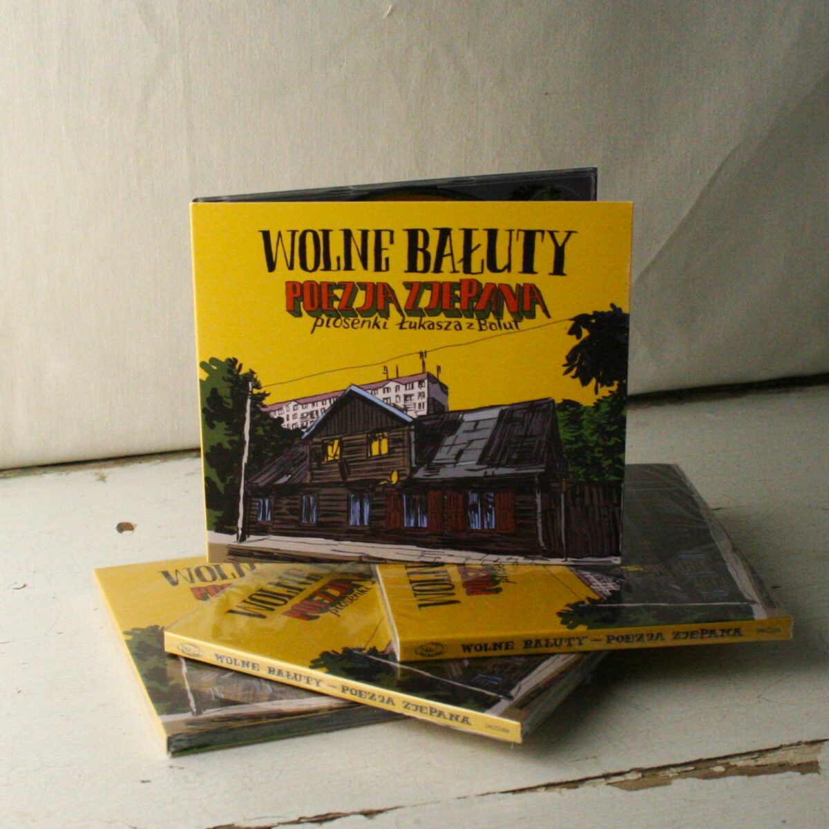 <b> WOLNE BAŁUTY – POEZJA ZJEpANA </b><br> CD, 2024