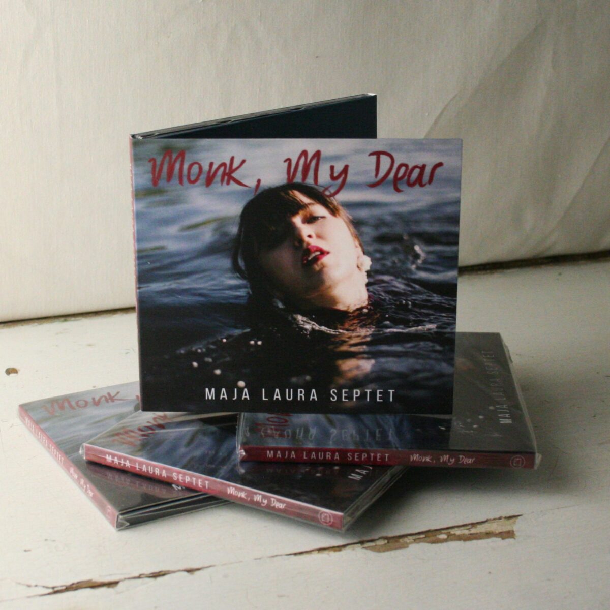 <b> MAJA LAURA SEPTET – MONK, MY DEAR </b><br> CD, 2024