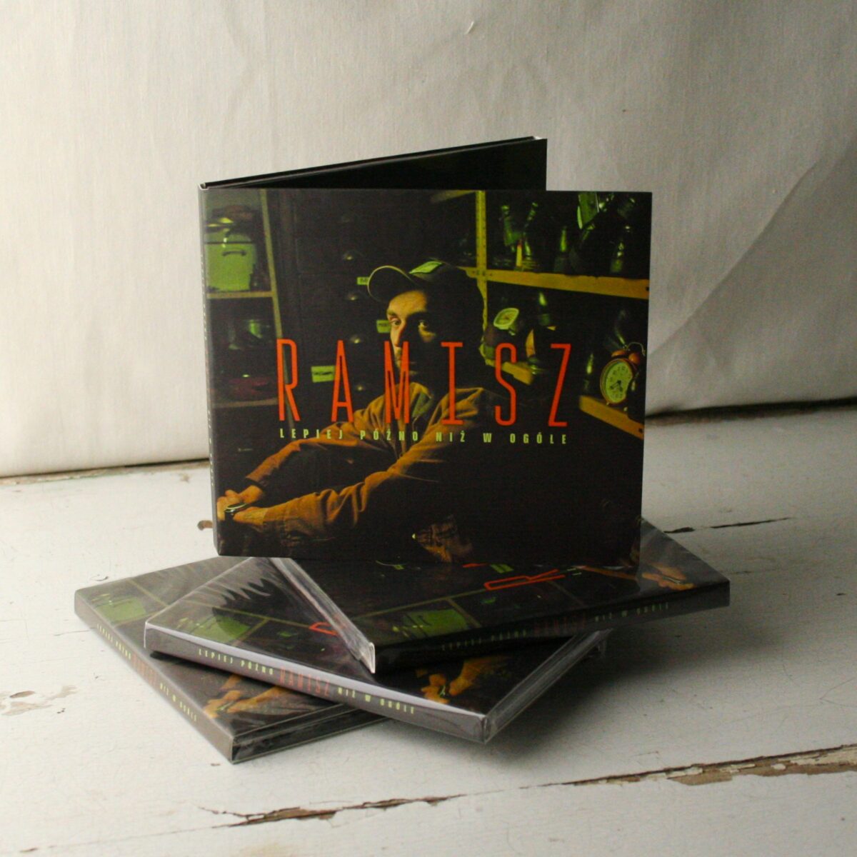 <b> RAMISZ - LEPIEJ PÓŹNO NIŻ W OGÓLE </b><br> CD, 2024