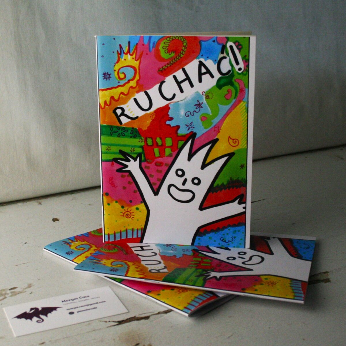 <b> MARGOT ĆMA - RUCHAĆ! </b><br> ZIN, 2024