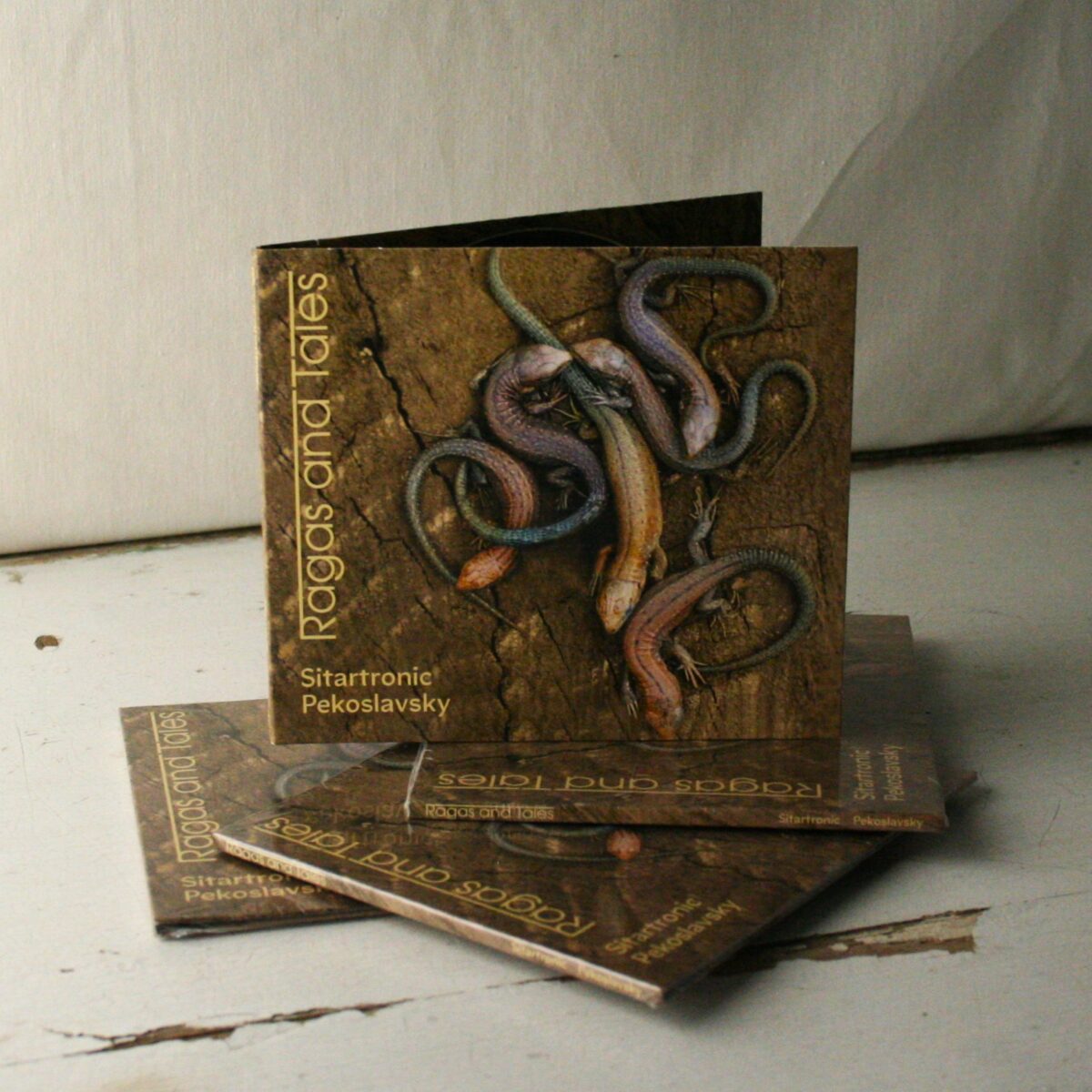 <b> SITARTRONIC - RAGAS AND TALES </b><br> CD, 2024