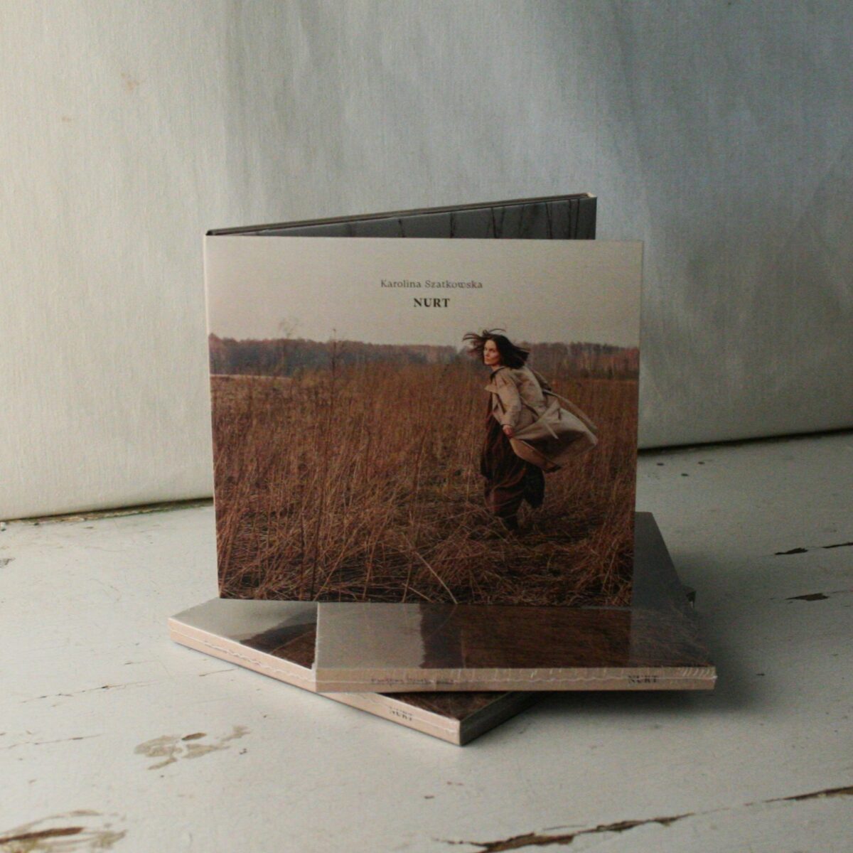 <b> KAROLINA SZATKOWSKA - NURT </b><br> CD, 2025