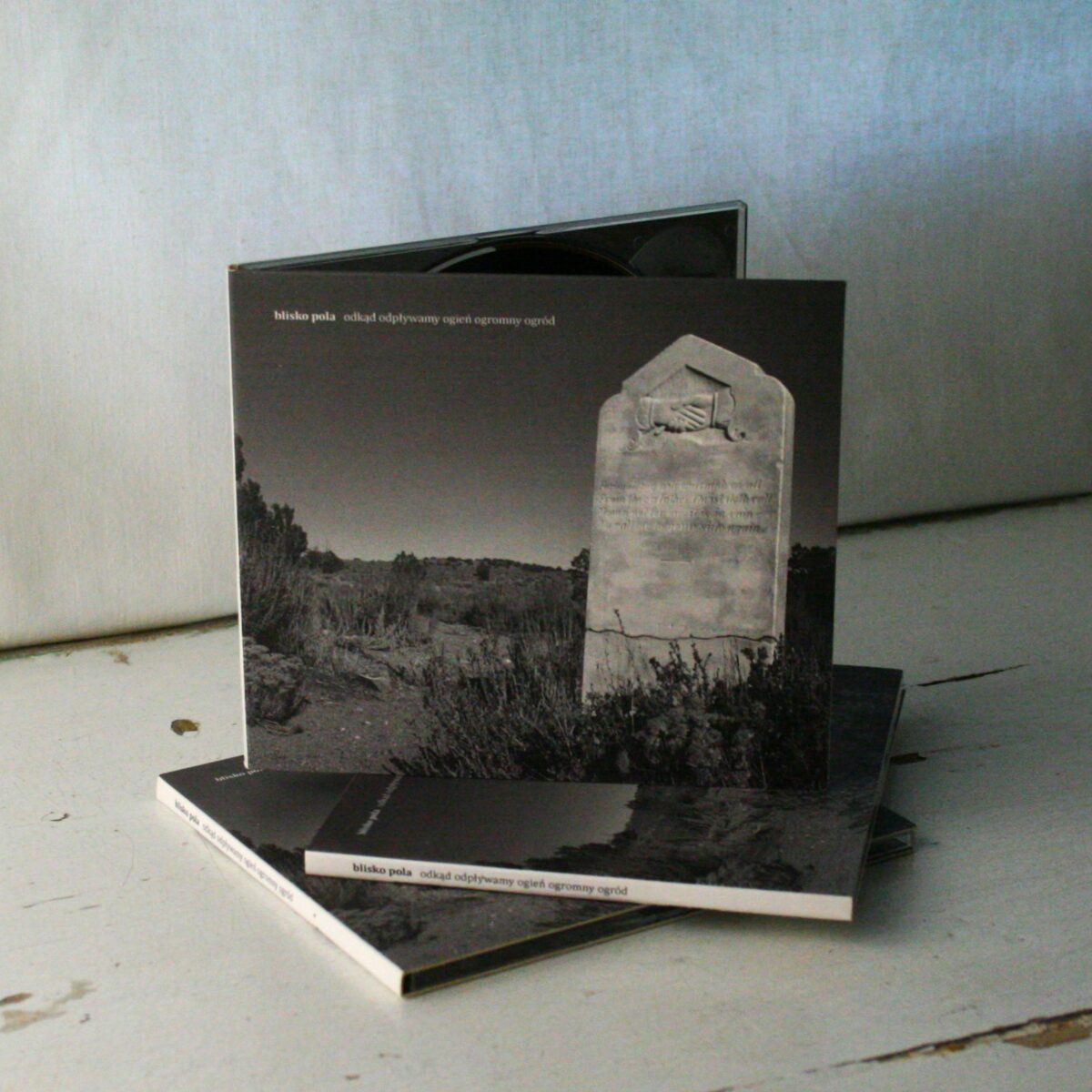 <b> BLISKO POLA - ODKĄD ODPŁYWAMY OGIEŃ OGROMNY OGRÓD </b><br> CD, 2013