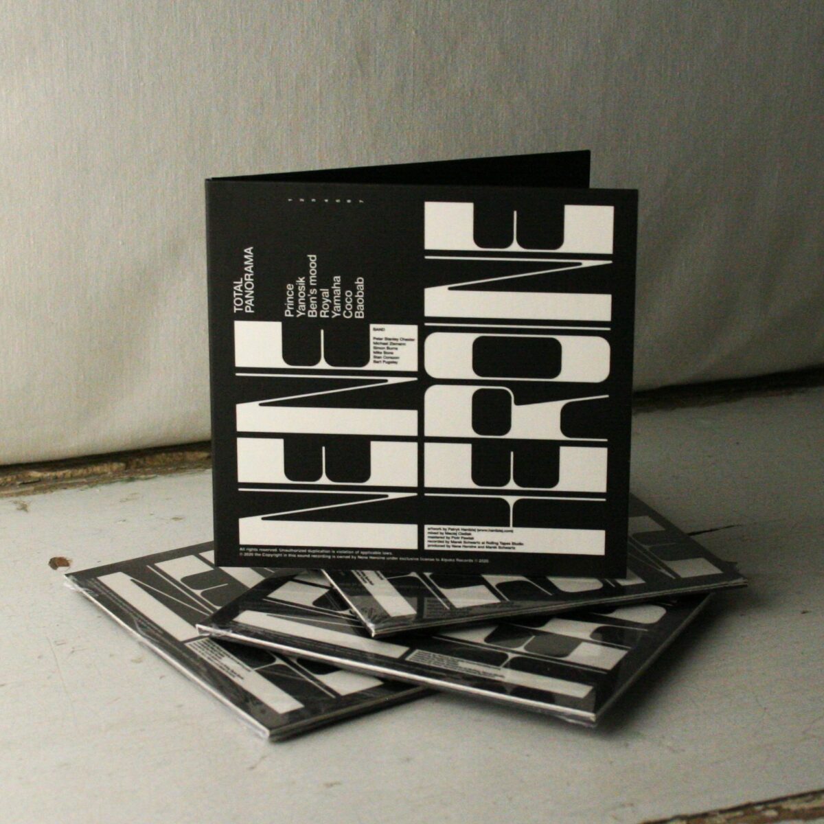 <b> NENE HEROINE - TOTAL PANORAMA </b><br> CD, 2019