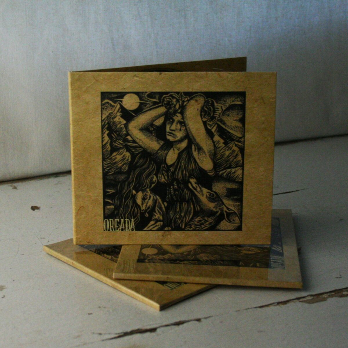 <b> OREADA - OREADA </b><br> CD, 2017