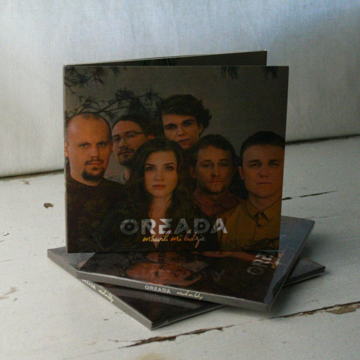 <b> OREADA - MÓWILI MI LUDZIE </b><br> CD, 2020