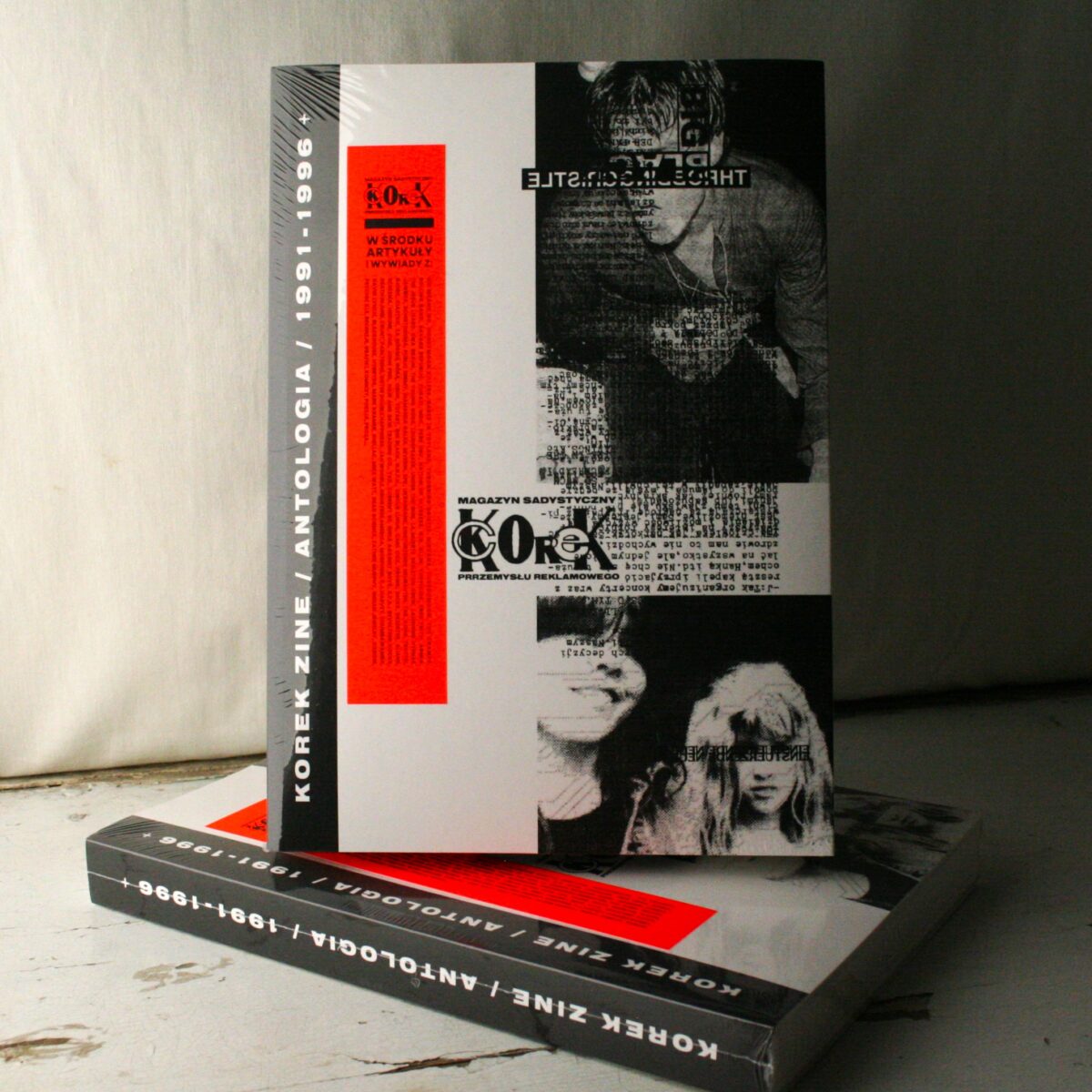 <b> KOREK ZINE – ANTOLOGIA 1991-1996 </b><br> KSIĄŻKA, 2024