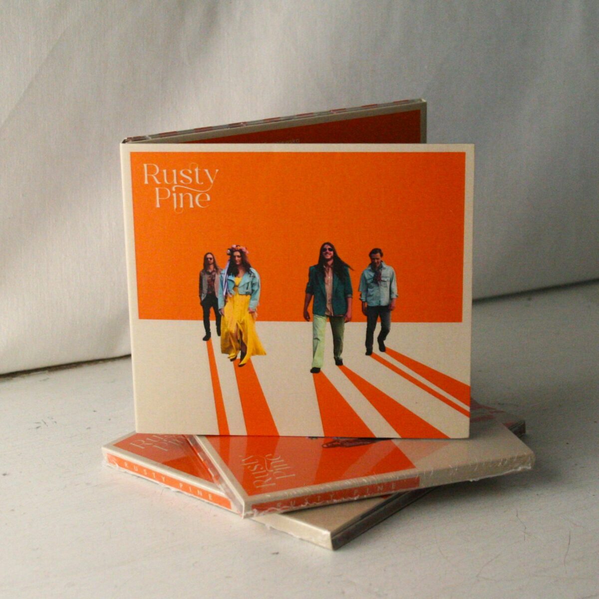 <b> RUSTY PINE – S/T </b><br> CD, 2025