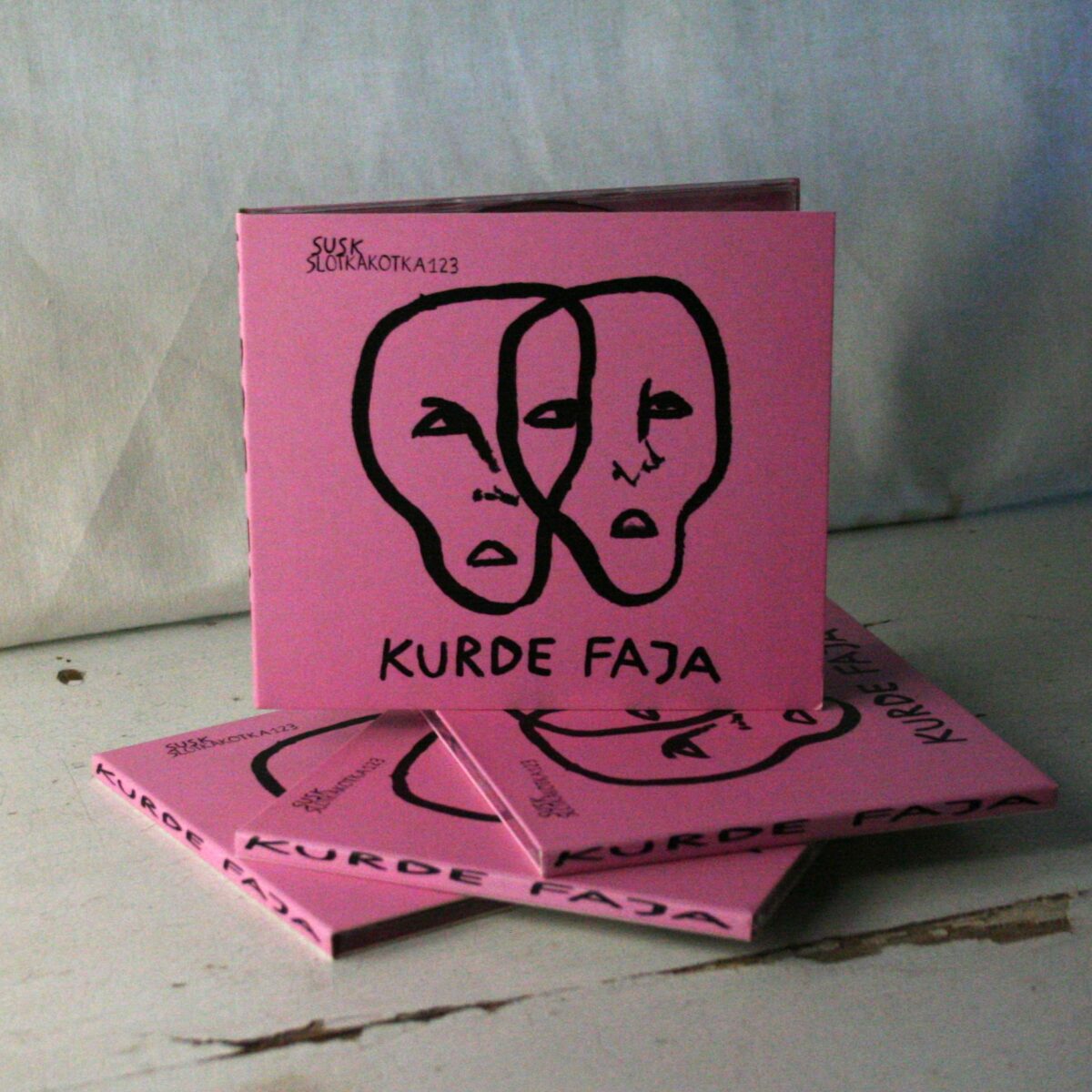 <b> SUSK, SLOTKAKOTKA 123 – KURDE FAJA </b><br> CD, 2023